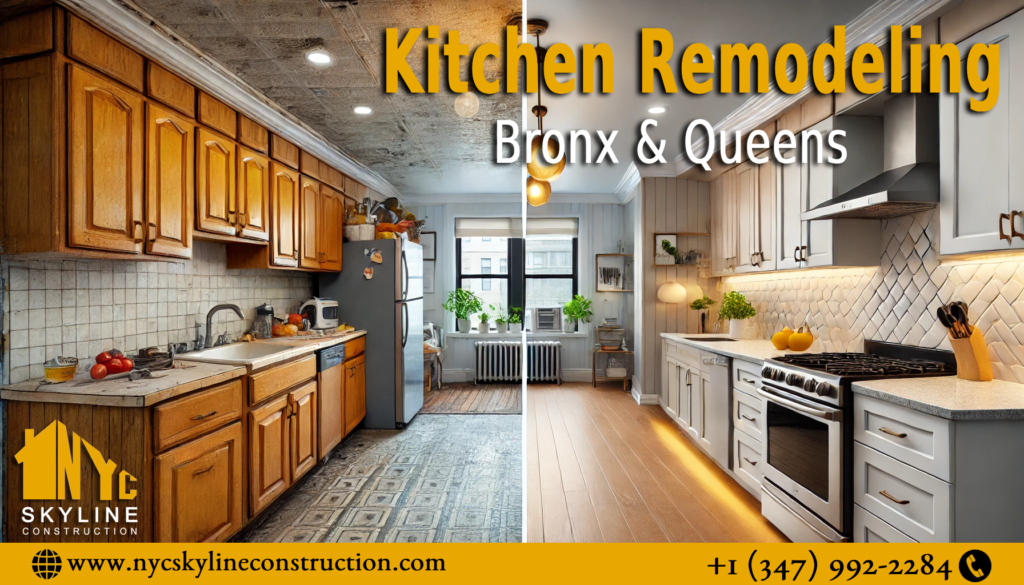 best Kitchen remodelling Contractor in Bronx and Queens