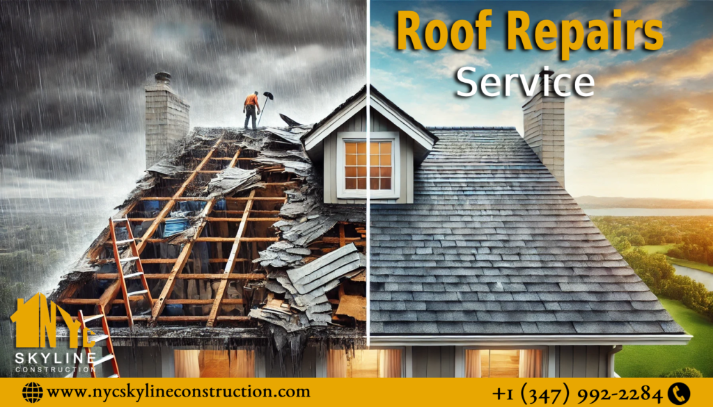 5 Signs of Roof Damage You Should Repair Immediately